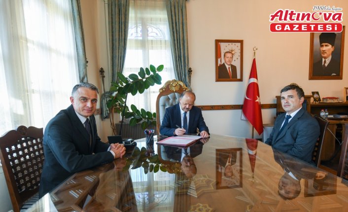 Kastamonu'da hibe desteği alan derneklerin projeleri imzalandı