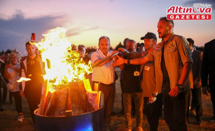 Kastamonu'da Kamp ve Offroad Festivali başladı
