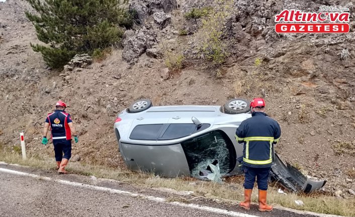 Kastamonu'da meydana gelen 2 trafik kazasında 4 kişi yaralandı