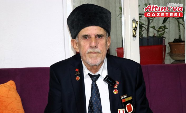 Kıbrıs gazisi Bahattin Şen, harekatta yaşadıklarını anlattı: