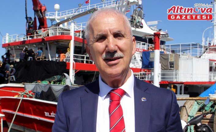 Kota getirilen hamsi avcılığının verimli başlaması gelecek adına umut oldu