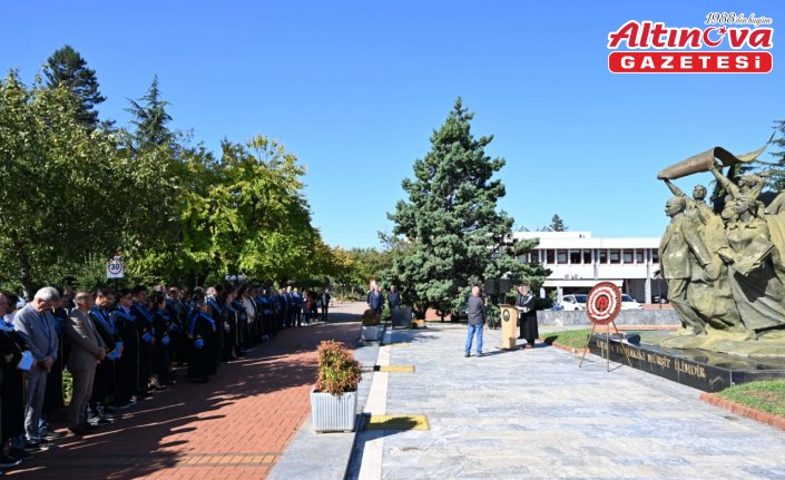 KTÜ'de yeni akademik yıl açıldı