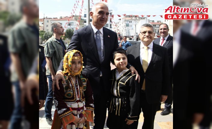 Kültür ve Turizm Bakanı Ersoy, Sinop'ta inceleme ve ziyaretlerde bulundu