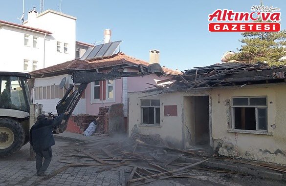 Ladik'te deprem tatbikatı yapıldı