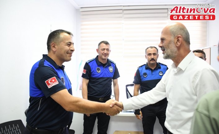 Ladik’te “Zabıta Haftası“ kutlandı