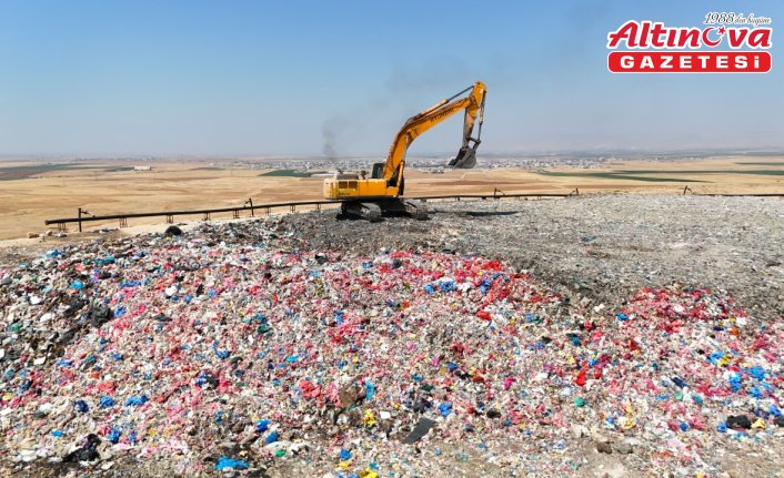 Mardin'de 18 bin hanenin elektriği çöpten karşılanıyor