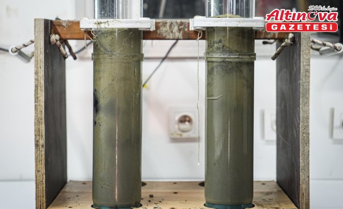 Marmara Denizi'nin kirlilik tarihinin araştırıldığı projede ön veriler gelmeye başladı