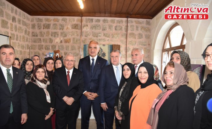 Milli Savunma Bakanı Güler Bayburt'ta konuştu: (2)