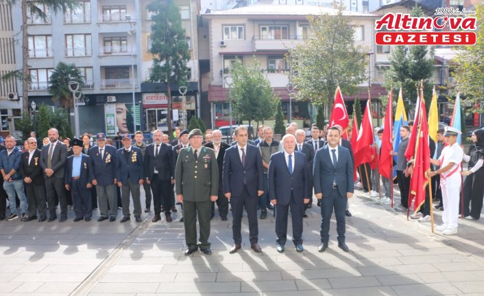 Of’ta Gaziler Günü kutlandı