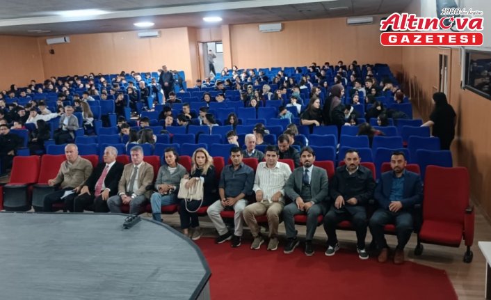 Öğrenciler Bafra'nın tarihi hakkında bilgilendirildi