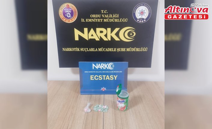 Ordu'da uyuşturucu operasyonunda yakalanan 2 şüpheli tutuklandı