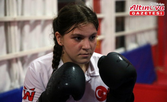 Ordulu 14 yaşındaki wushucuların yeni hedefi milli takıma girebilmek