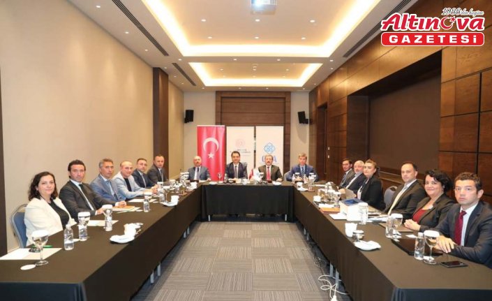 Orta Karadeniz Kalkınma Ajansı Yönetim Kurulu Toplantısı Tokat'ta yapıldı
