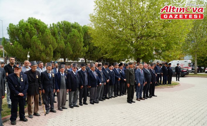 Osmancık'ta 19 Eylül Gaziler Günü kutlandı