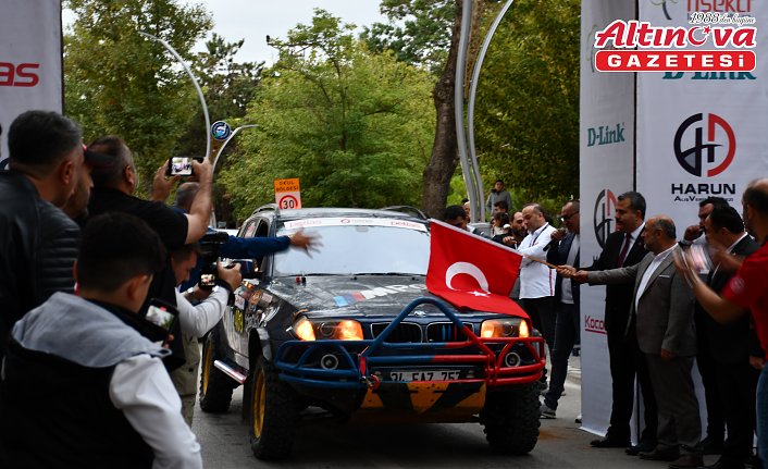 Petlas 2025 Türkiye Offroad Şampiyonası 4. Ayak Vezirköprü Yarışı başladı