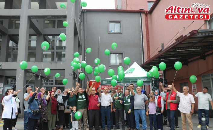 Rize Yeşilay gönüllülerinden sigara bağımlılığına balonlu mesaj