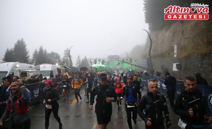 Rize'de “Kaçkar by UTMB“ başladı