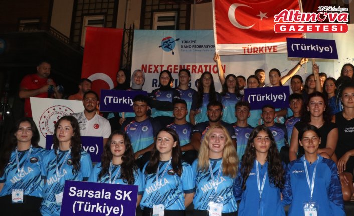 Rize'de Rafting Avrupa Kupası'nın açılış programı gerçekleştirildi