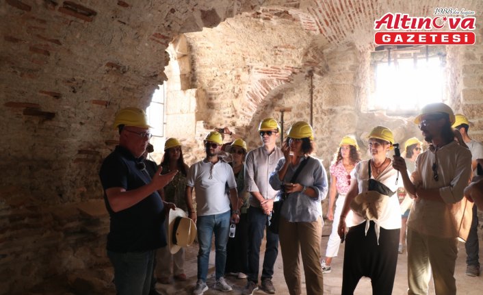 Sagalassos Antik Kenti'ndeki kazılarla Roma'nın yaşam tarzı gün yüzüne çıkarılıyor