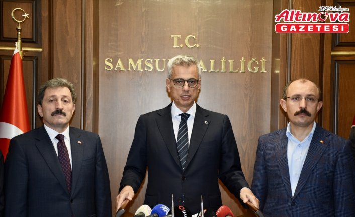 Sağlık Bakanı Memişoğlu, Samsun'da konuştu