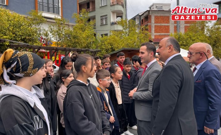 Salıpazarı'nda 19 Eylül Gaziler Günü kutlandı