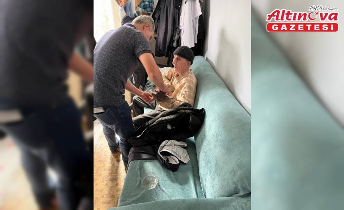 Salıpazarı'nda kendisinden haber alınamayan 84 yaşındaki kişi bulundu
