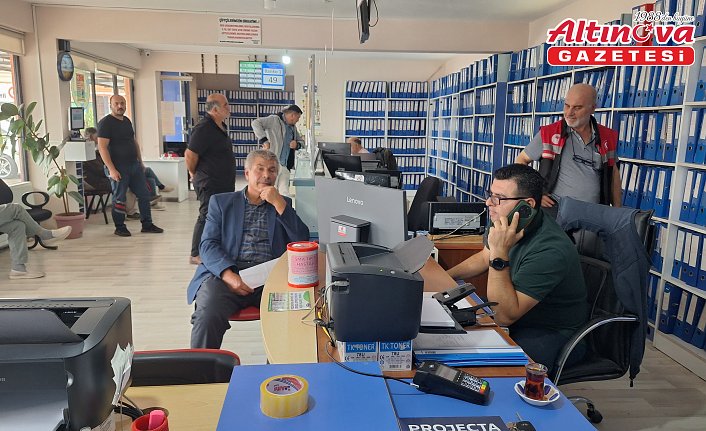 Samsun'da ÇKS başvuruları yetkilendirilen ziraat odalarında devam ediyor