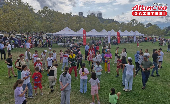 Samsun'da uçurtma şenliği düzenlendi