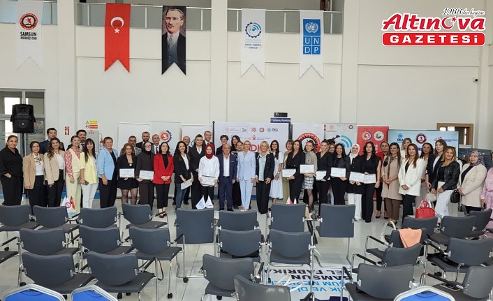 Samsun Kadın Mühendis Okulu ilk mezunlarını verdi