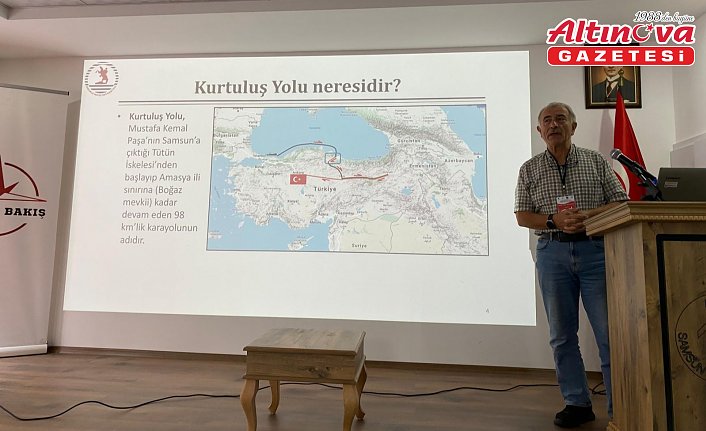Samsun Kurtuluş Yolu Projesi'ne üçüncü kez TÜBİTAK desteği