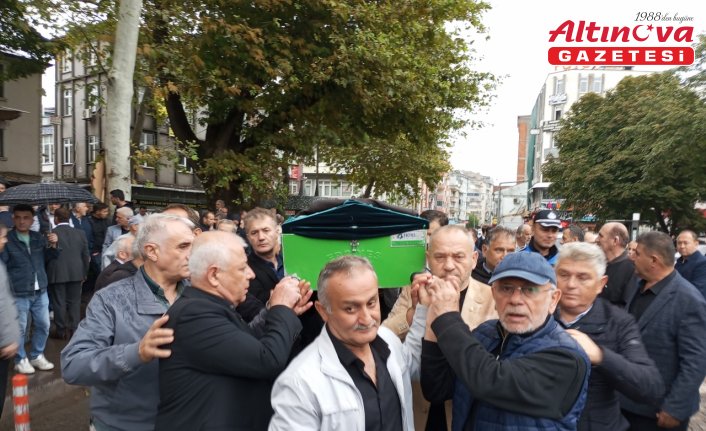 Samsun Büyükşehir Belediye Başkanı Doğan'ın dedesinin cenazesi defnedildi