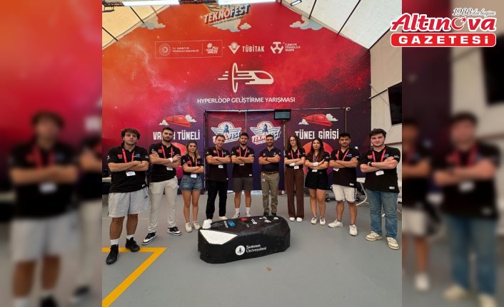 Samsun Üniversitesi öğrencilerinden TEKNOFEST 2025'te çifte başarı