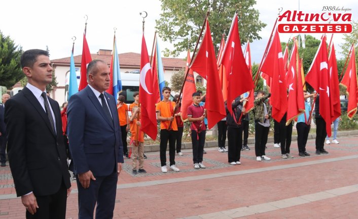 Samsun ve çevre illerde 19 Eylül Gaziler Günü kutlandı