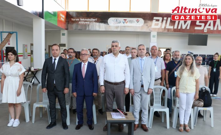 Samsun'da BİLSEM öğretmenleri için “HERTZ“ projesinin açılış programı yapıldı