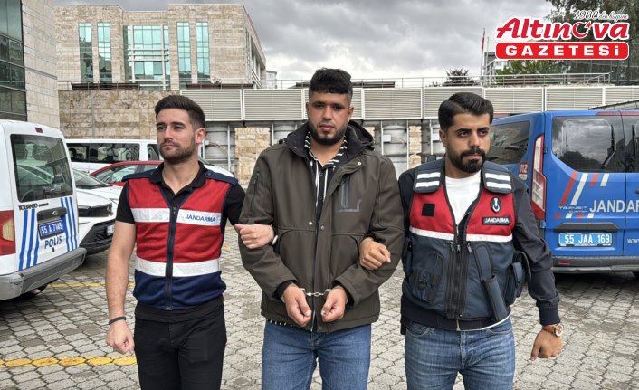 Samsun'da DEAŞ operasyonunda 1 zanlı yakalandı