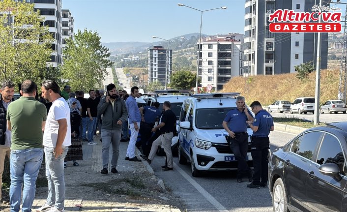 Samsun'da inşaatta asansör boşluğuna düşen usta öldü