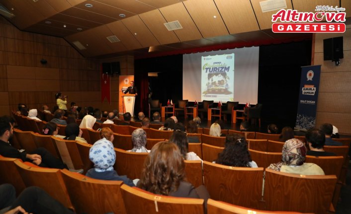 Samsun'da “Sürdürülebilir Turizm“ paneli düzenlendi