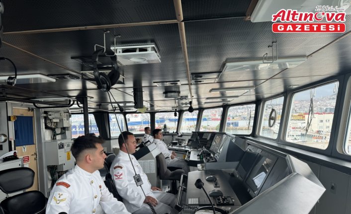 Samsun'da TCSG-Dost gemisi ziyarete açıldı