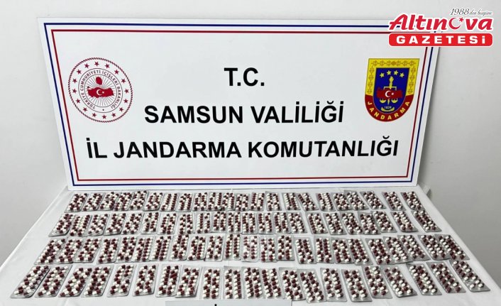 Samsun'da uyuşturucu operasyonunda 1 zanlı yakalandı