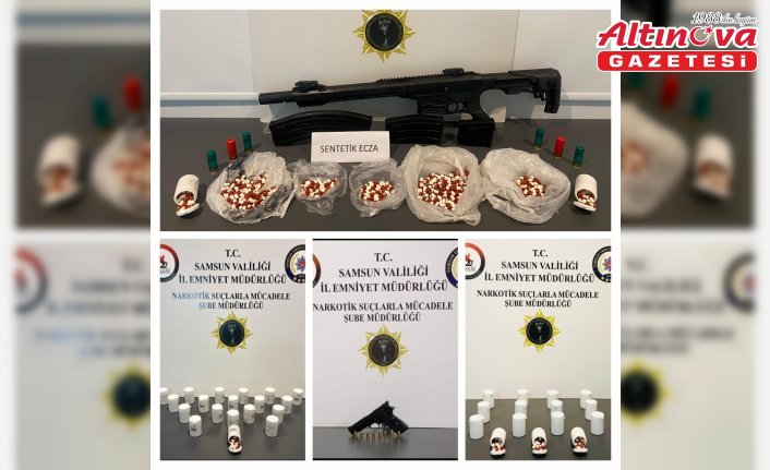 Samsun'da uyuşturucu operasyonunda 6 zanlı yakalandı
