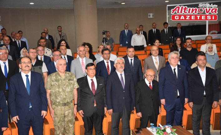 Samsun'da yeni adli yıl açılış töreni yapıldı