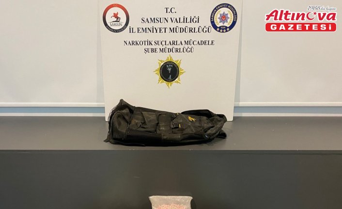 Samsun'daki uyuşturucu operasyonunda 3 kişi yakalandı
