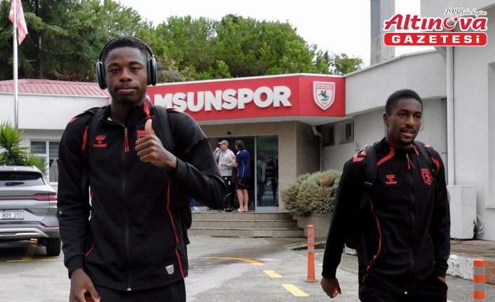 Samsunspor, Gaziantep FK maçı hazırlıklarını tamamladı