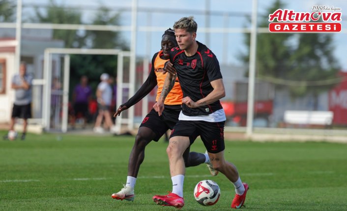 Samsunspor, Kasımpaşa maçı hazırlıklarını tamamladı