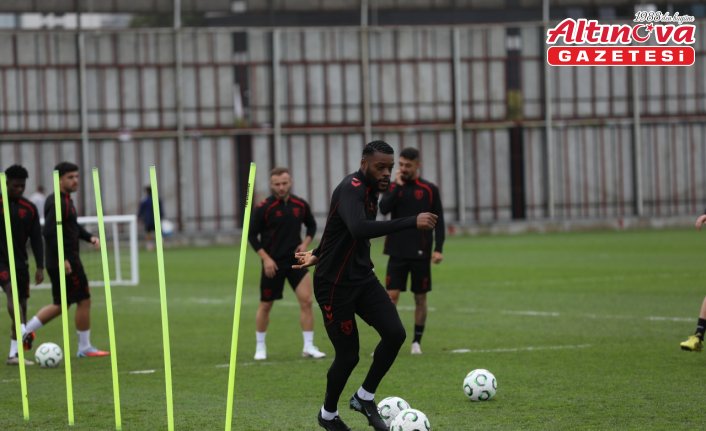 Samsunspor, UEFA Konferans Ligi grubundan çıkmak istiyor