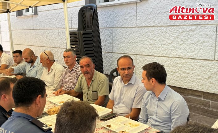 Şehit Astsubay Gökhan Ağıl için mevlit okutuldu