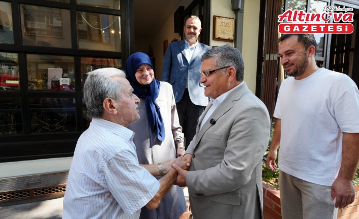 Sinop Valisi Özarslan, “İlin Ahisi“ seçilen Gürbüz'ü ziyaret etti