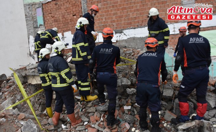 Sinop'ta deprem tatbikatı yapıldı