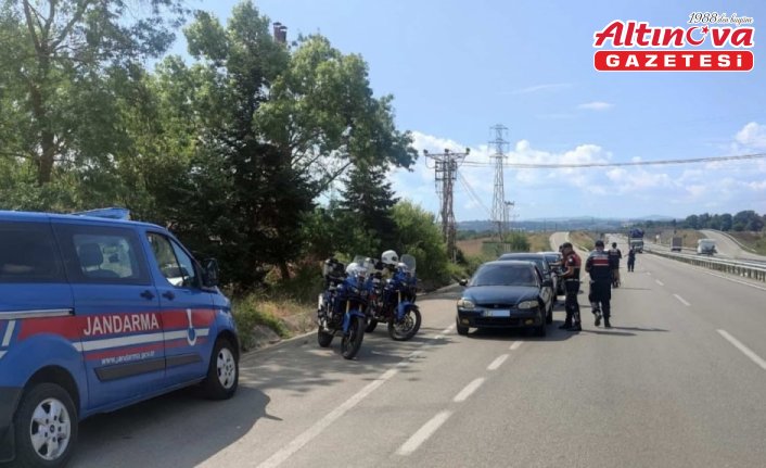 Sinop'ta huzur uygulamasında aranan 3 kişi yakalandı
