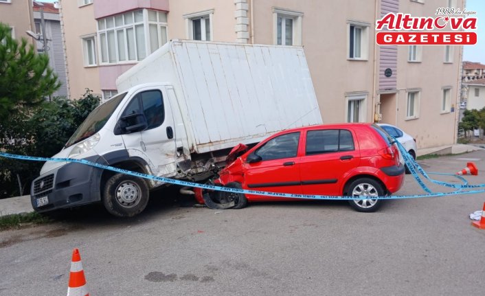 Sinop'ta trafik kazasında 3 kişi yaralandı